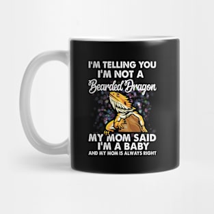 Funny Bearded Dragon Lizard Lover Mug